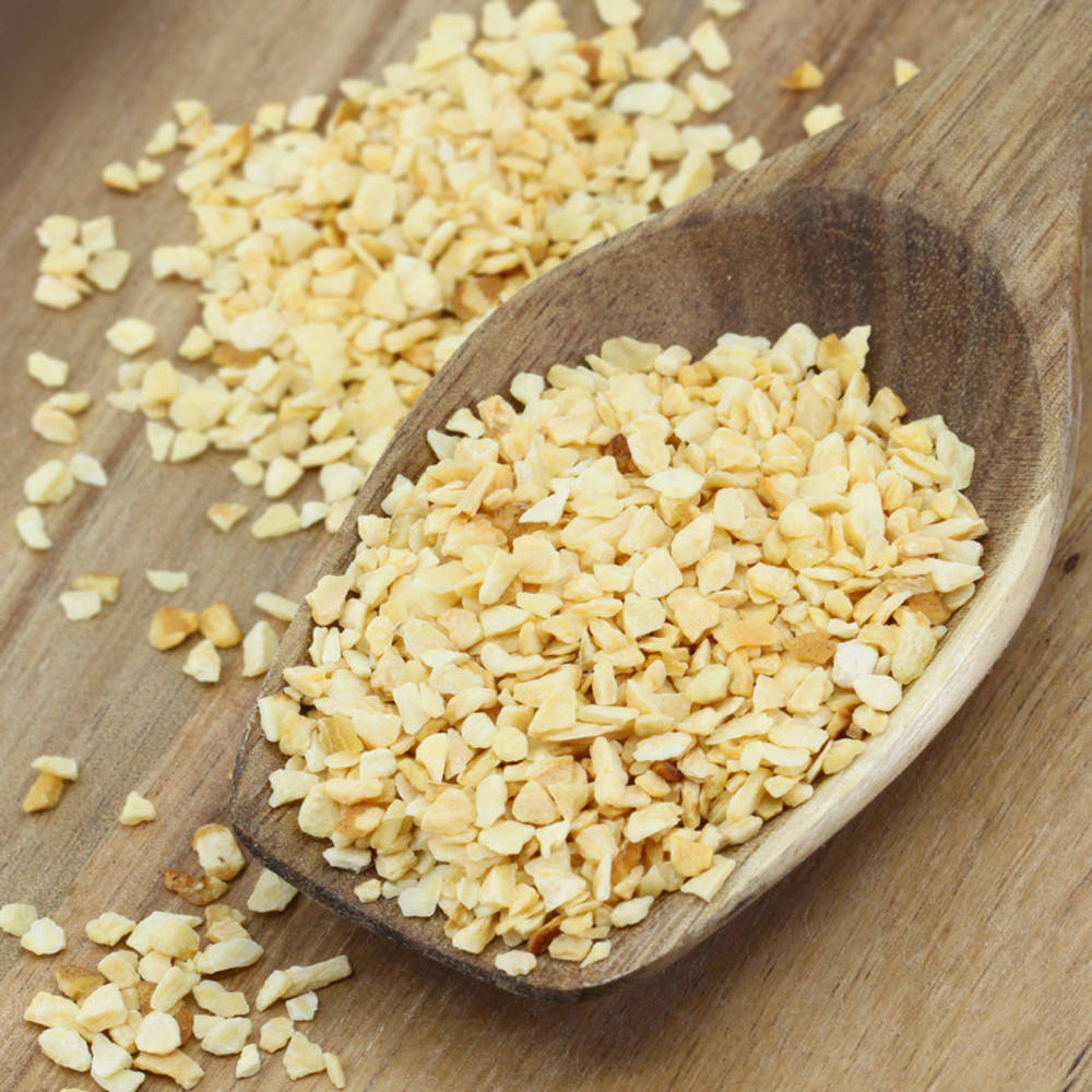 Knoblauch geräuchert