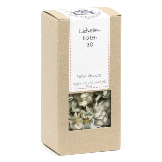 Edelweissblüten Bio