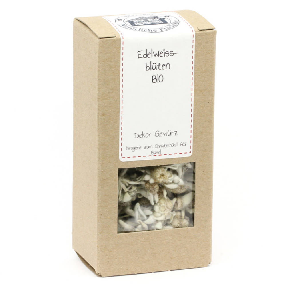 Edelweissblüten Bio