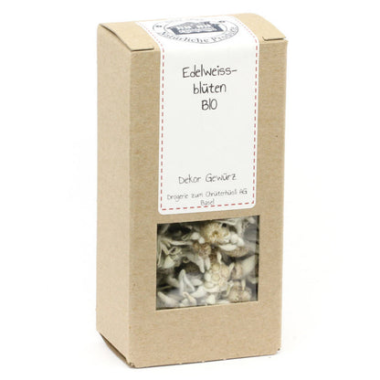 Edelweissblüten Bio
