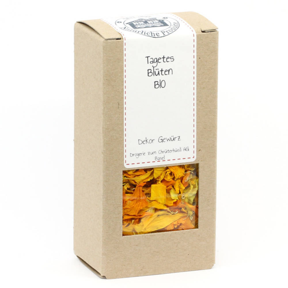 Tagetesblüten Bio