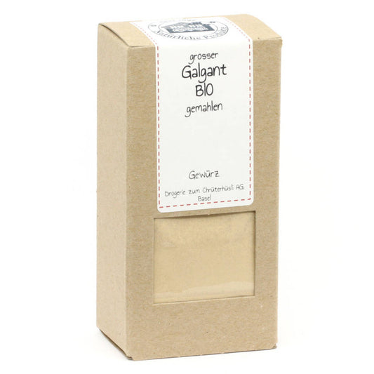 Galgant (grosser) gemahlen Bio 50 g