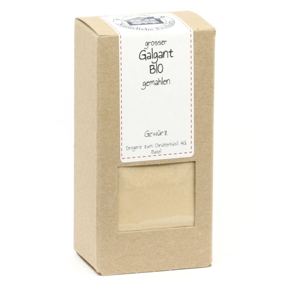 Galgant (grosser) gemahlen Bio