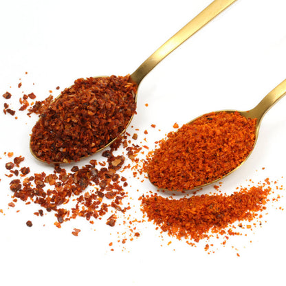 Chili Aleppo gebrochen