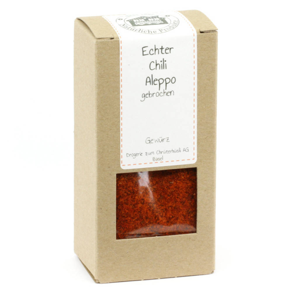 Chili Aleppo gebrochen