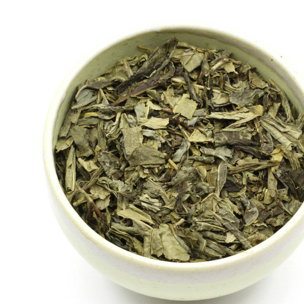Grüntee Sencha entkoffeiniert Bio 60 g