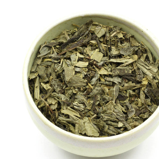 Grüntee Sencha entkoffeiniert Bio 60 g
