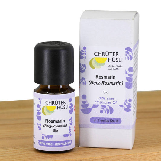 Rosmarin, Berg- ätherisches Öl Bio 10 ml