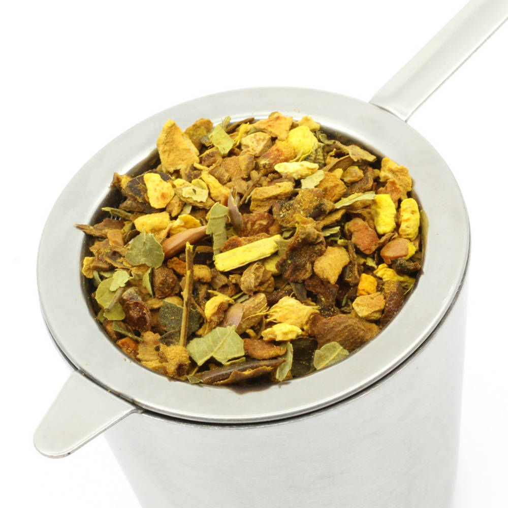 Ingwer Apfel Tee Bio