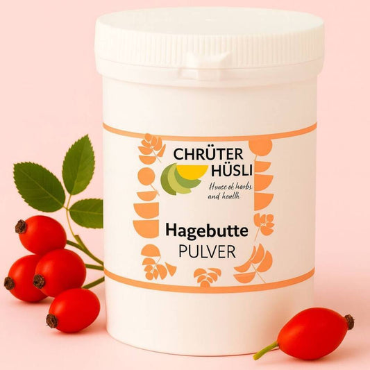 Hagebutten Pulver