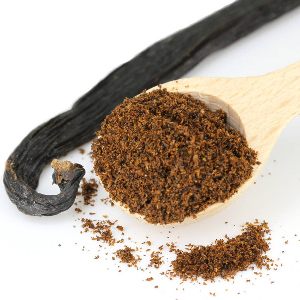 Vanille Bourbon Bio gemahlen