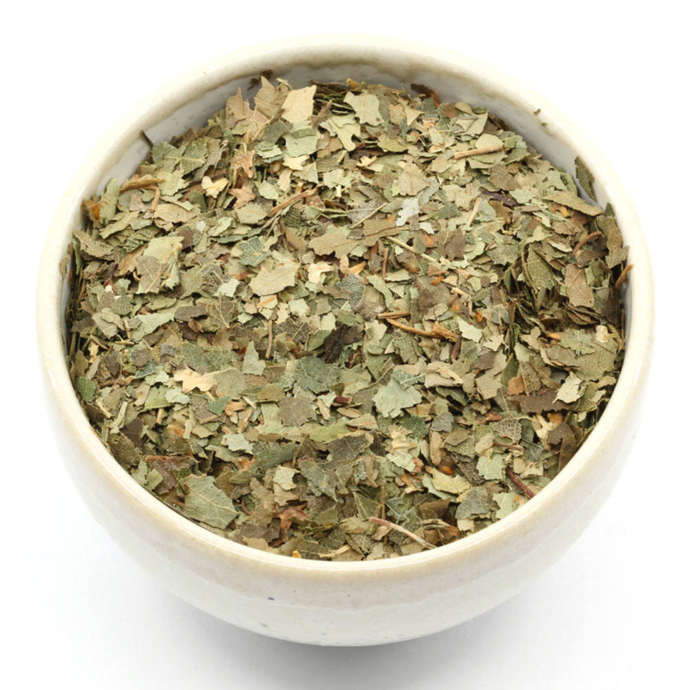 Birkenblätter Tee Bio