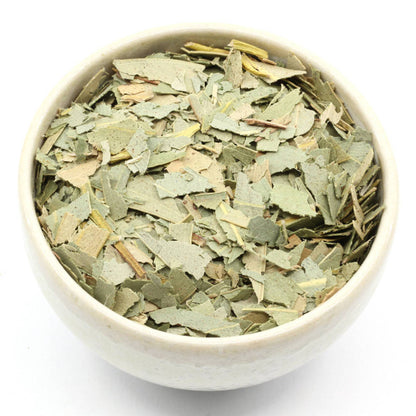 Eukalyptusblätter geschnitten Tee