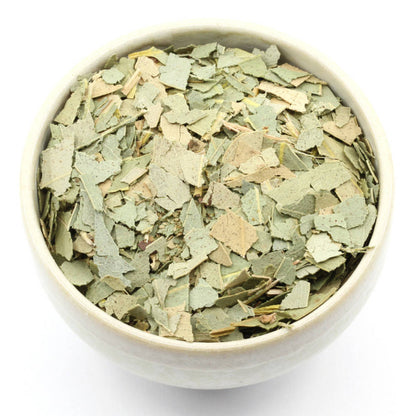 Eukalyptusblätter geschnitten Tee