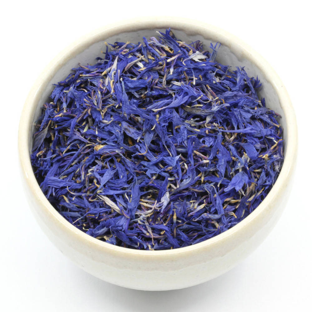 Kornblumenblüten Blau Tee Bio