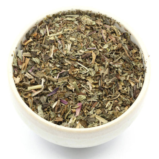 Löwenzahnkraut geschnitten Tee Bio