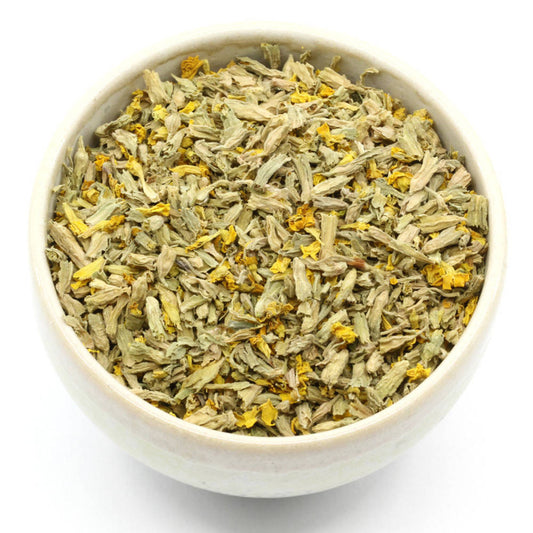 Schlüsselblumenblüten geschnitten Tee Bio