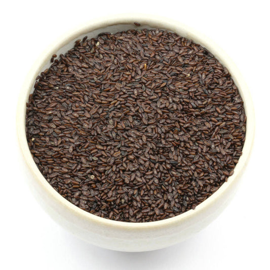 Flohsamen ganz