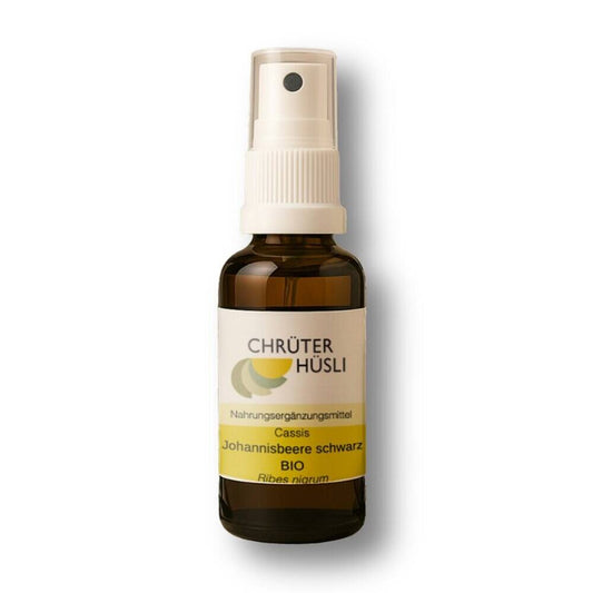 Glycerinmazerat schwarze Johannisbeere Spray Bio 30 ml