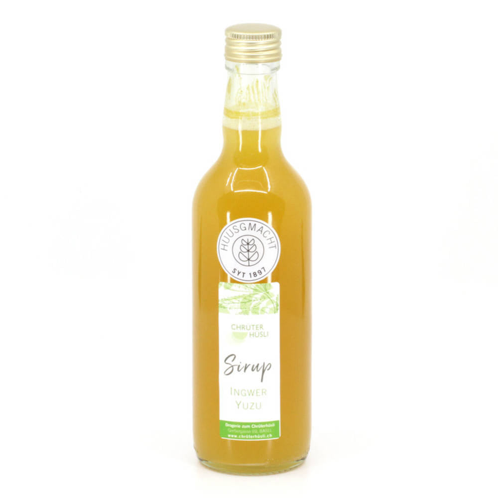 Ingwer Yuzu Sirup