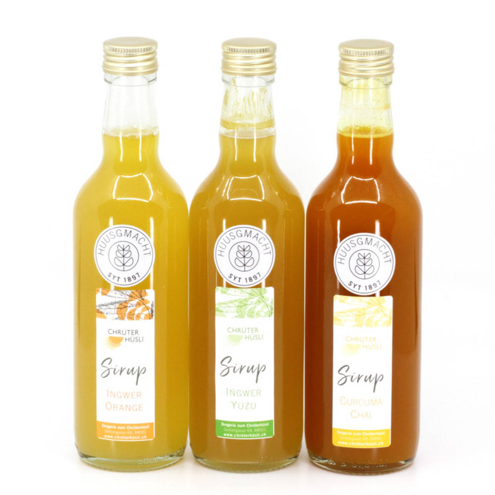 Ingwer Yuzu Sirup