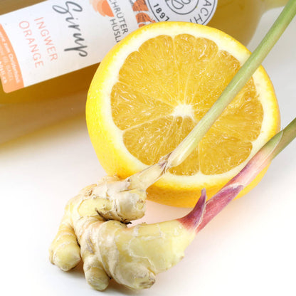 Ingwer Orangen Sirup