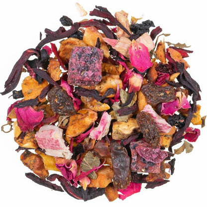 Eistee, Drachenfrucht