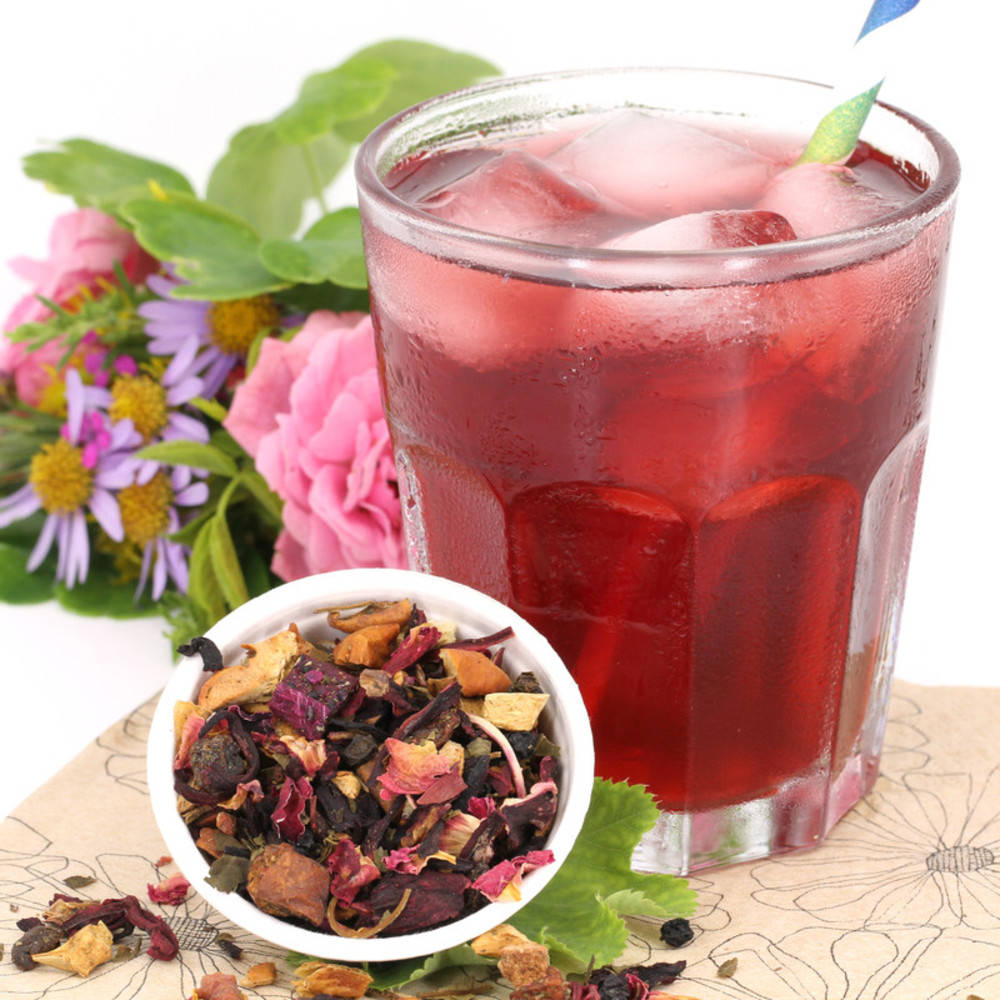 Eistee, Drachenfrucht