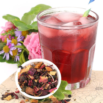 Eistee, Drachenfrucht