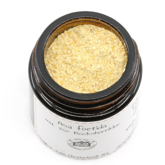 Asa foetida mit Bockshornkleesamen Bio