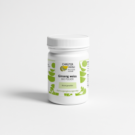 Ginseng weiss gemahlen Bio 50 g