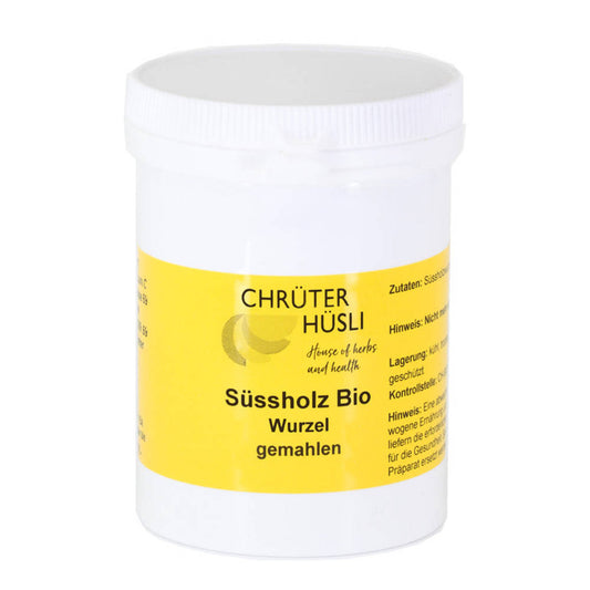 Süssholz Wurzel gemahlen Bio 100 g