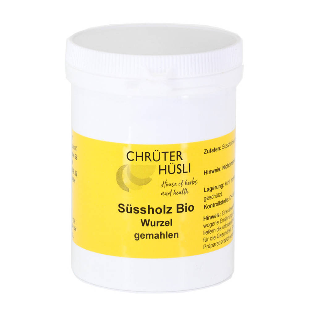 Süssholz Wurzel gemahlen Bio