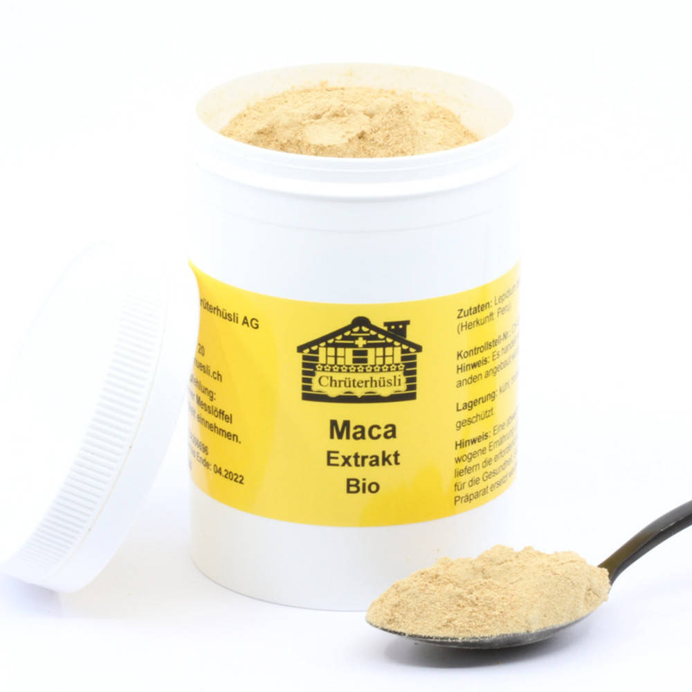 Maca Extrakt 4-5:1 Bio