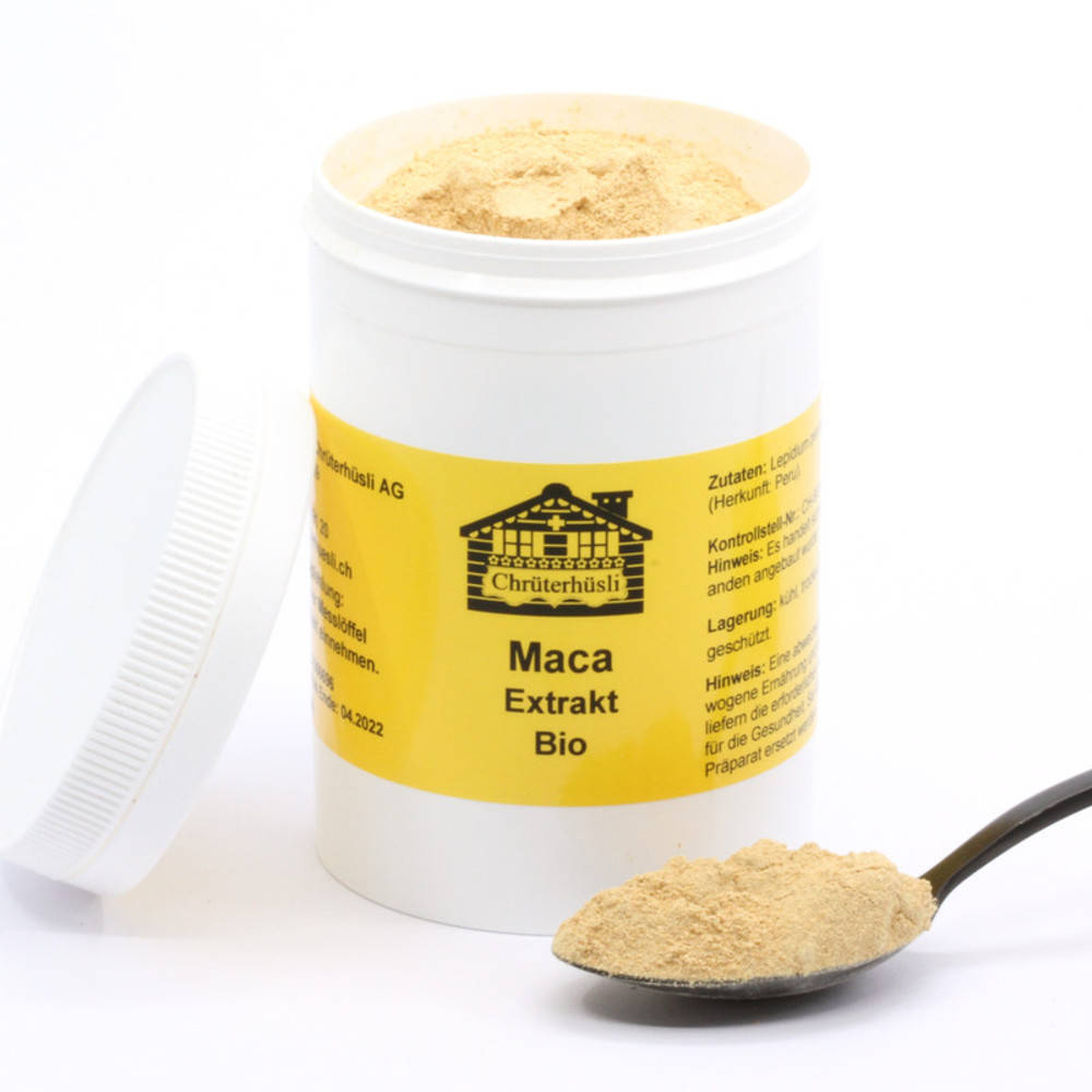 Maca Extrakt 4-5:1 Bio