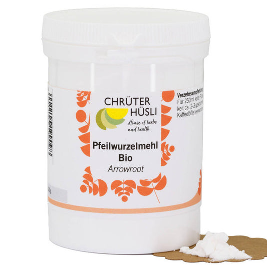Pfeilwurzelmehl Bio