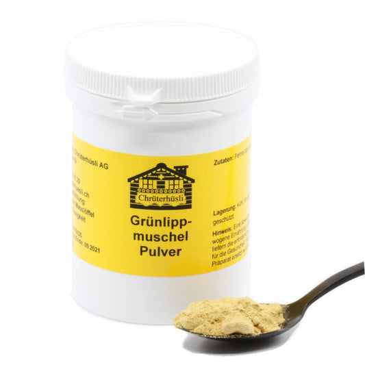 Grünlippmuschel Pulver 100 g