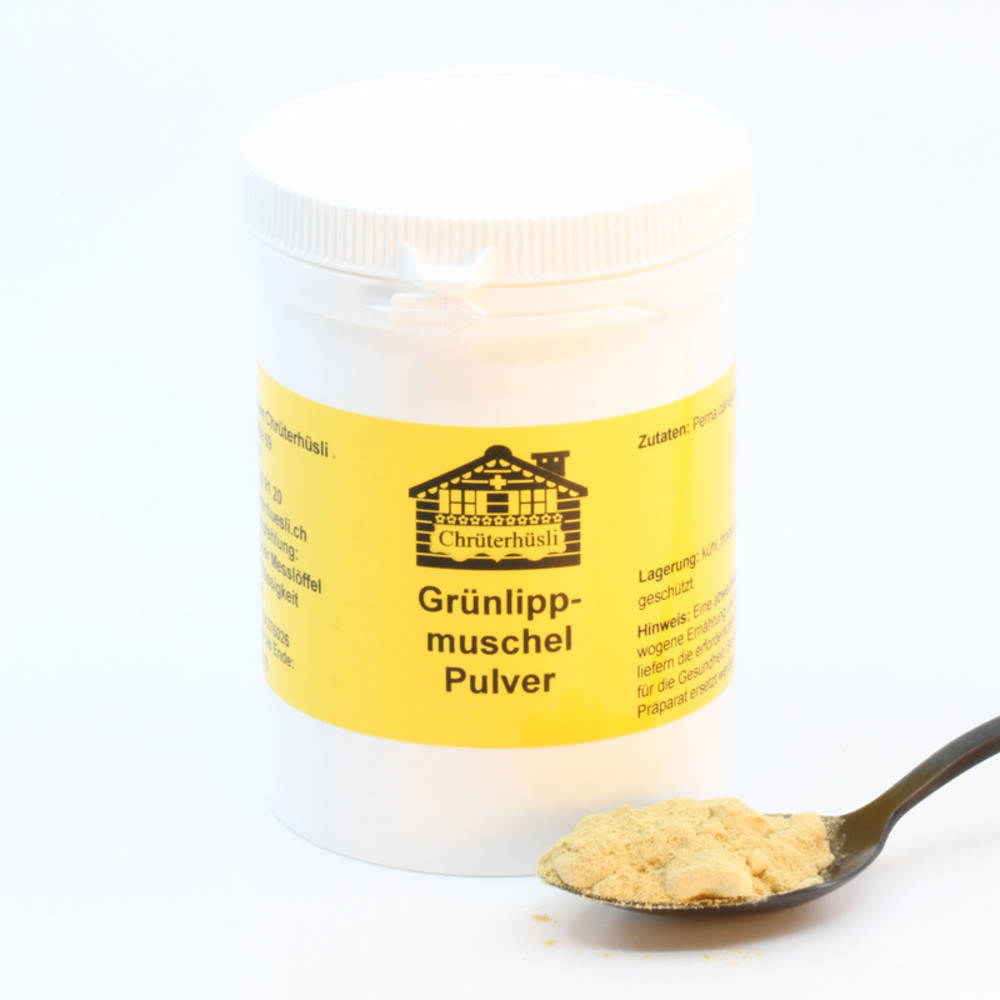 Grünlippmuschel Pulver