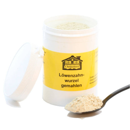 Löwenzahnwurzel gemahlen