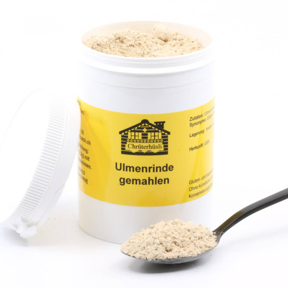 Ulmenrinde gemahlen