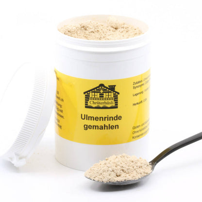 Ulmenrinde gemahlen