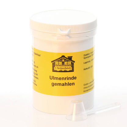 Ulmenrinde gemahlen