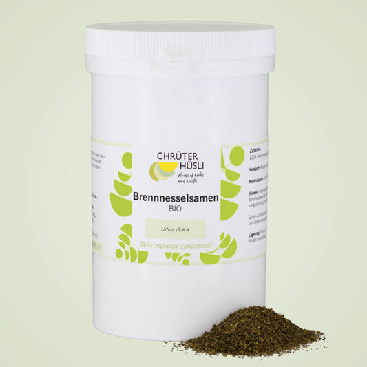 Brennnesselsamen ganz Bio 100 g