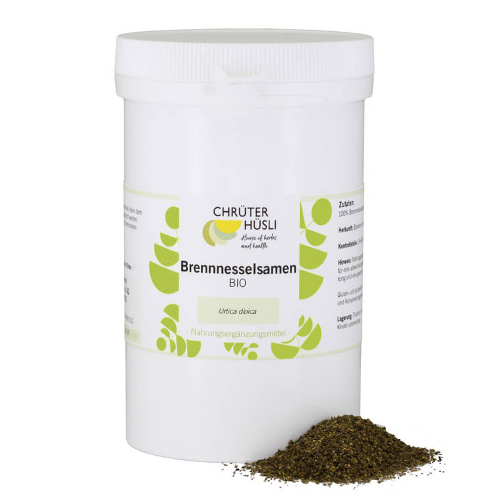 Brennnesselsamen Bio