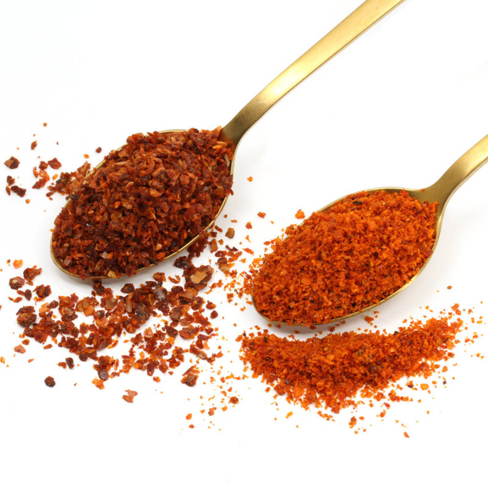 Chili Aleppo (Syrien) gebrochen