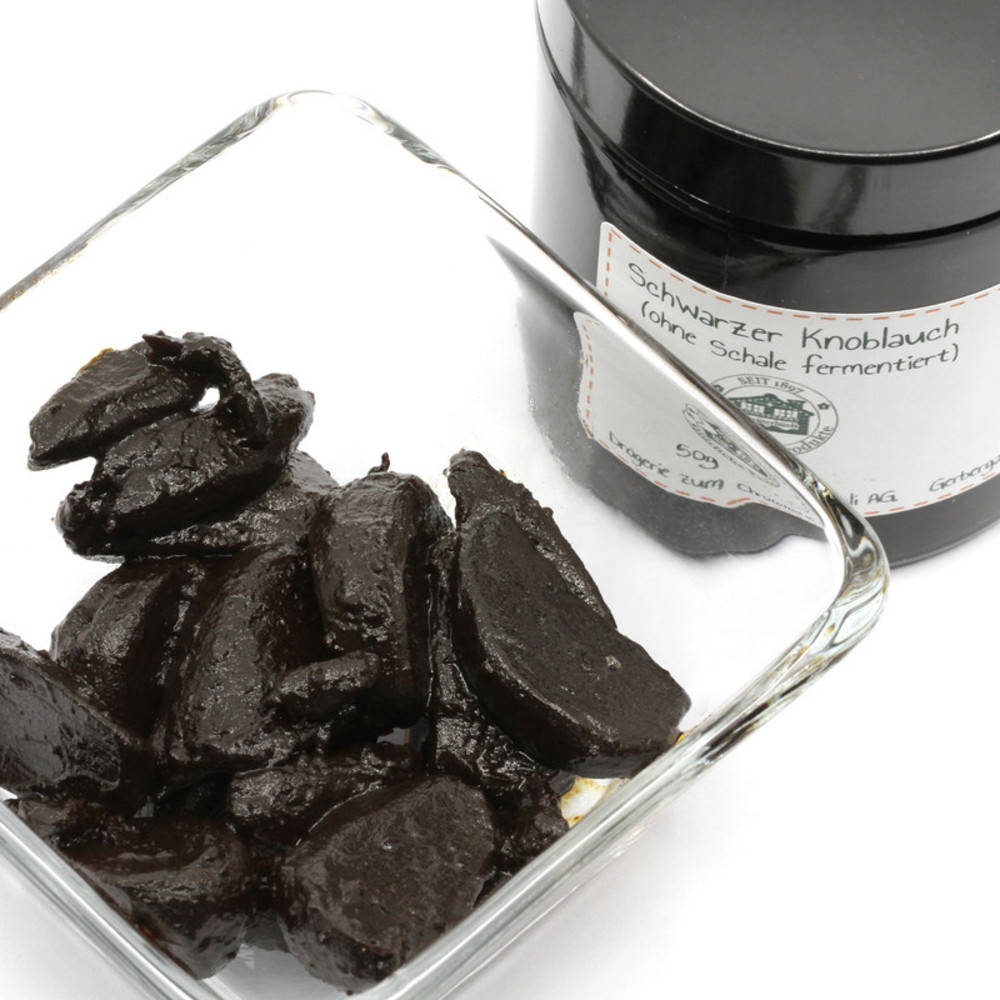 Schwarzer Knoblauch (fermentiert)