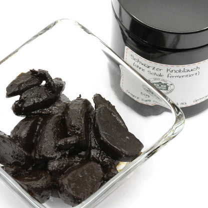 Schwarzer Knoblauch (fermentiert)