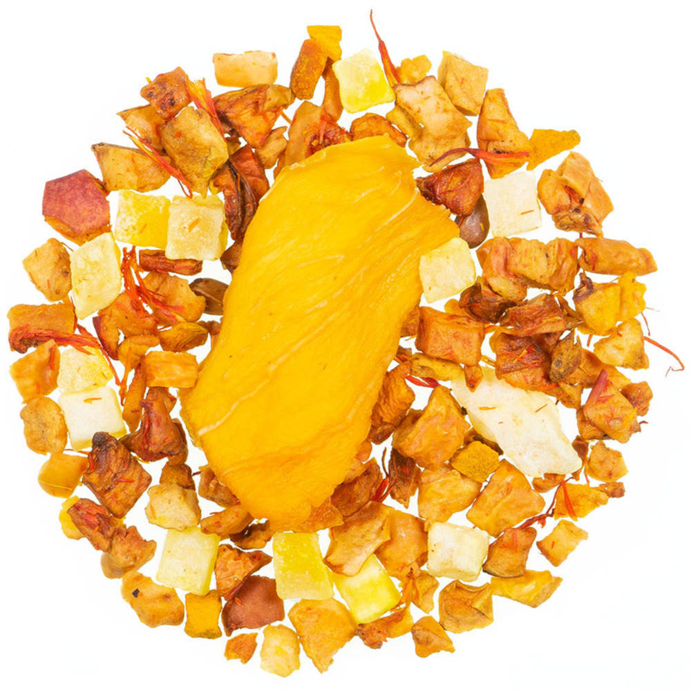 Eistee Curcuma-Mango