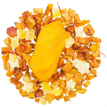 Eistee Curcuma-Mango