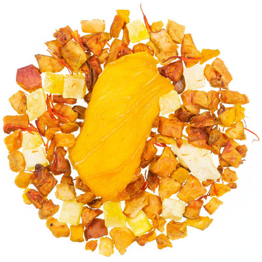 Eistee Curcuma-Mango